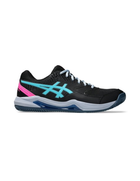 Asics Gel-Dedicate 8 Padel 1041A414-001 Nero |ASICS |Scarpe da padel