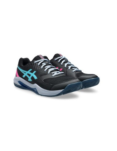 Asics Gel-Dedicate 8 Padel 1041A414-001 Noir |ASICS |Chaussures de padel
