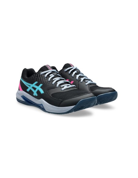 Asics Gel-Dedicate 8 Padel 1041A414-001 Negro |ASICS |Zapatillas de pádel