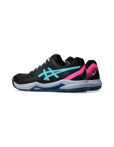 Asics Gel-Dedicate 8 Padel 1041A414-001 Nero |ASICS |Scarpe da padel