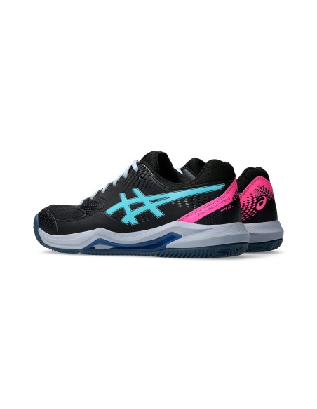Asics Gel-Dedicate 8 Padel 1041A414-001 Nero |ASICS |Scarpe da padel