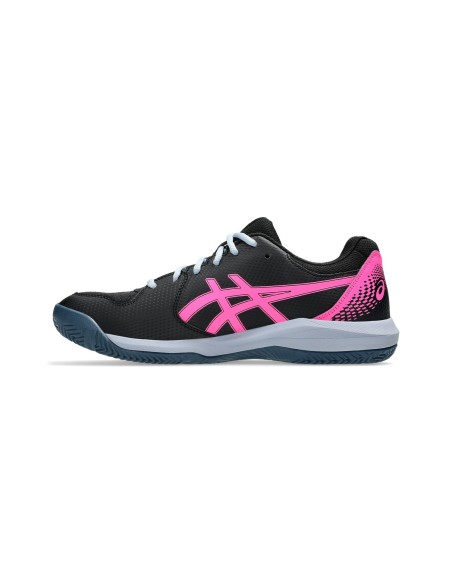 Asics Gel-Dedicate 8 Padel 1041A414-001 Noir |ASICS |Chaussures de padel Asics Gel-Dedicate 8 Padel 1041A414-001 Noir |ASICS |Chaussures de padel