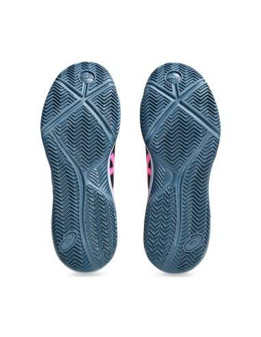 Asics Gel-Dedicate 8 Padel 1041A414-001 Nero |ASICS |Scarpe da padel