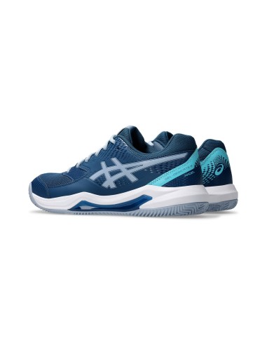 Asics Gel-Dedicate 8 Padel 1041A414-405 Blu |ASICS |Scarpe da padel