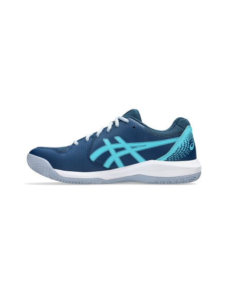 Asics Gel-Dedicate 8 Padel 1041A414-405 Bleu |ASICS |Chaussures de padel