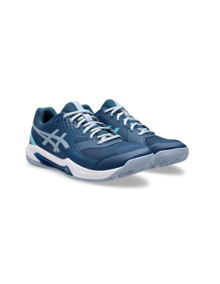 Asics Gel-Dedicate 8 Padel 1041A414-405 Bleu |ASICS |Chaussures de padel