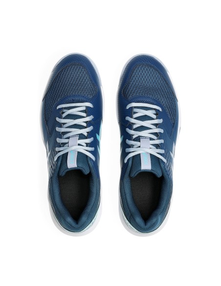 Asics Gel-Dedicate 8 Padel 1041A414-405 Blu |ASICS |Scarpe da padel