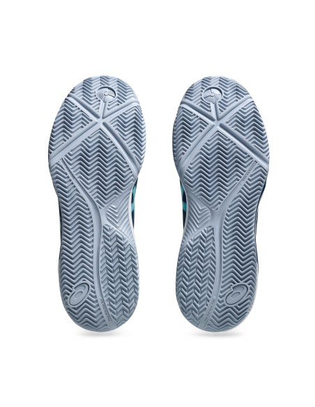 Asics Gel-Dedicate 8 Padel 1041A414-405 Blu |ASICS |Scarpe da padel