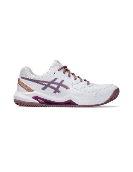 Asics Gel-Dedicate 8 Padel White Women 1042A241 |ASICS |Padel shoes