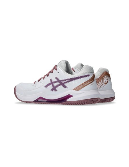 Asics Gel-Dedicate 8 Padel Bianco Donna 1042A241 |ASICS |Scarpe da padel