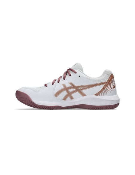 Asics Gel-Dedicate 8 Padel Blanc Femme 1042A241 |ASICS |Chaussures de padel