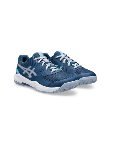 Asics Gel-Dedicate 8 Padel Gs 1044A064-405 Blu Junior |ASICS |Scarpe da padel