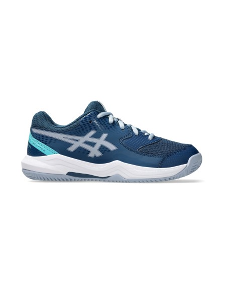 Asics Gel-Dedicate 8 Padel Gs 1044A064-405 Blu Junior |ASICS |Scarpe da padel