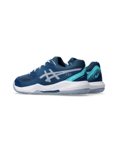 Asics Gel-Dedicate 8 Padel Gs 1044A064-405 Azul Junior |ASICS |Sapatilhas de padel