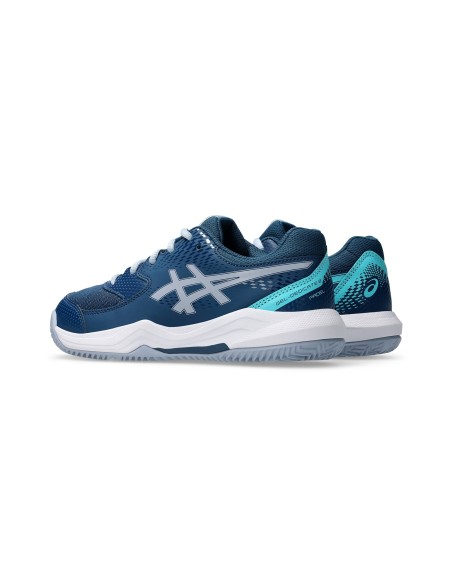 Asics Gel-Dedicate 8 Padel Gs 1044A064-405 Blu Junior |ASICS |Scarpe da padel