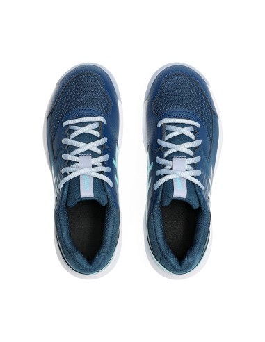 Asics Gel-Dedicate 8 Padel Gs 1044A064-405 Bleu Junior |ASICS |Chaussures de padel