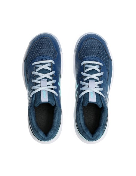 Asics Gel-Dedicate 8 Padel Gs 1044A064-405 Bleu Junior |ASICS |Chaussures de padel