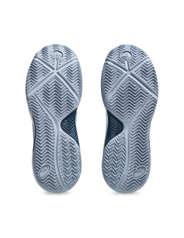 Asics Gel-Dedicate 8 Padel Gs 1044A064-405 Bleu Junior |ASICS |Chaussures de padel