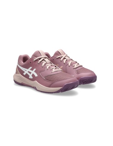 Asics Gel-Dedicate 8 Padel Gs 1044A064-501 Rosa Junior |ASICS |Zapatillas de pádel