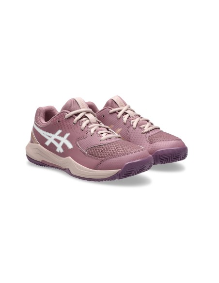 Asics Gel-Dedicate 8 Padel Gs 1044A064-501 Rosa Junior |ASICS |Zapatillas de pádel