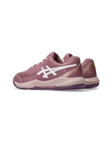 Asics Gel-Dedicate 8 Padel Gs 1044A064-501 Rosa Junior |ASICS |Zapatillas de pádel