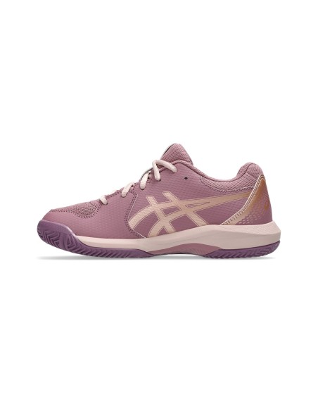 Asics Gel-Dedicate 8 Padel Gs 1044A064-501 Rosa Junior |ASICS |Zapatillas de pádel
