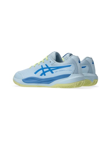 Asics Gel-Resolution X Gs Clay 1044A080-401 Azul Junior |ASICS |Zapatillas de pádel