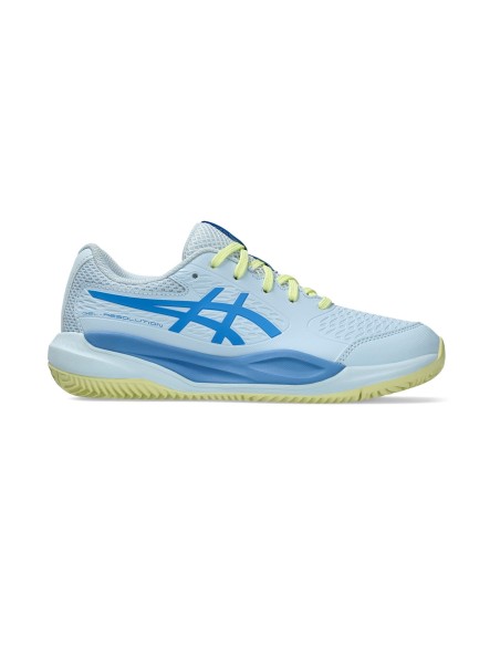 Asics Gel-Resolution X Gs Clay 1044A080-401 Bleu Junior |ASICS |Chaussures de padel