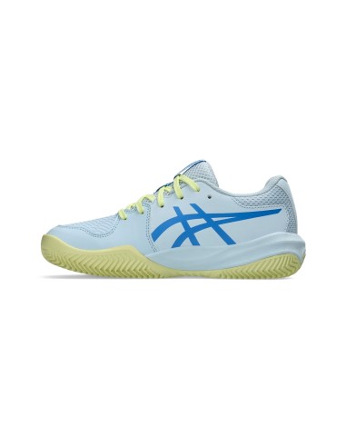 Asics Gel-Resolution X Gs Clay 1044A080-401 Bleu Junior |ASICS |Chaussures de padel