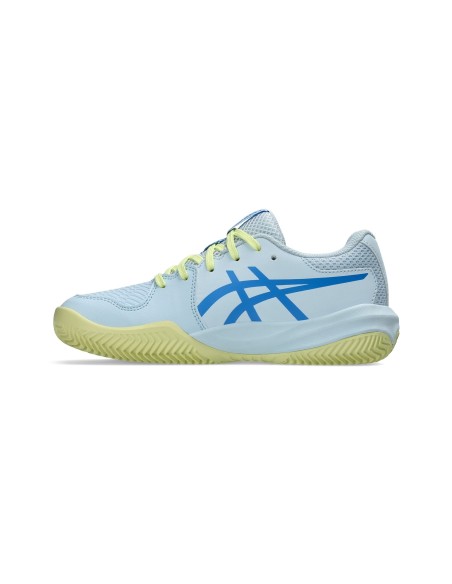 Asics Gel-Resolution X Gs Clay 1044A080-401 Azul Junior |ASICS |Zapatillas de pádel