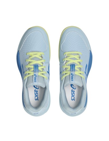 Asics Gel-Resolution X Gs Clay 1044A080-401 Blue Junior |ASICS |Padel shoes