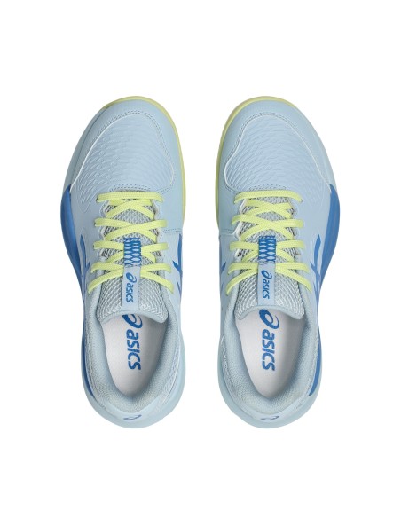 Asics Gel-Resolution X Gs Clay 1044A080-401 Blue Junior |ASICS |Padel shoes