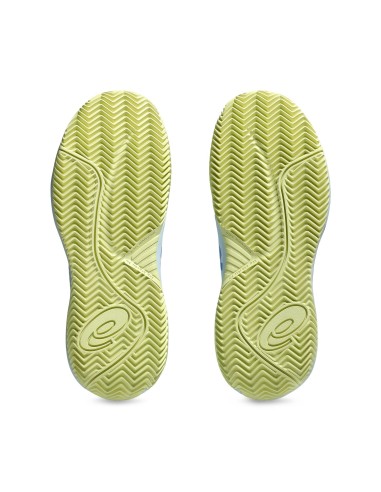 Asics Gel-Resolution X Gs Clay 1044A080-401 Bleu Junior |ASICS |Chaussures de padel