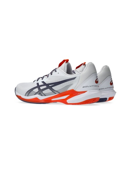 SCARPE ASICS SOLUTION SPEED FF 3 CLAY 1041A437-103 |ASICS |Scarpe da padel SCARPE ASICS SOLUTION SPEED FF 3 CLAY 1041A437-103 |ASICS |Scarpe da padel
