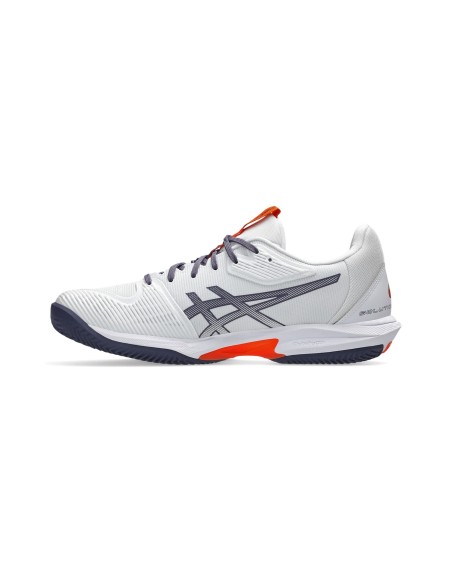 CHAUSSURES ASICS SOLUTION SPEED FF 3 CLAY 1041A437-103 |ASICS |Chaussures de padel