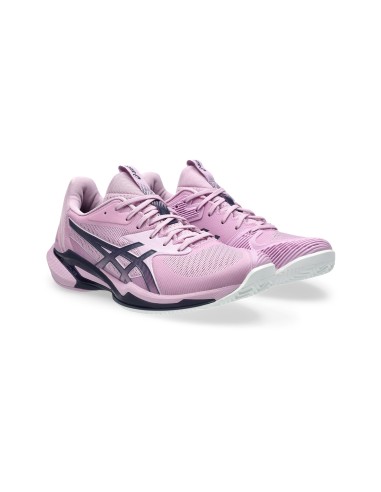 Asics Solution Speed Ff 3 Clay Lila Mujer 1042A248 |ASICS |Zapatillas de pádel