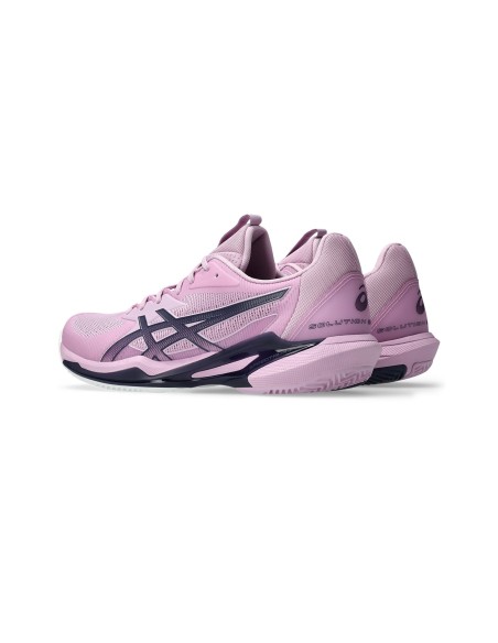 Asics Solution Speed Ff 3 Clay Lila Mujer 1042A248 |ASICS |Zapatillas de pádel