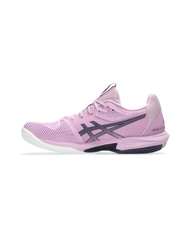 Asics Solution Speed Ff 3 Clay Lilla Donna 1042A248 |ASICS |Scarpe da padel