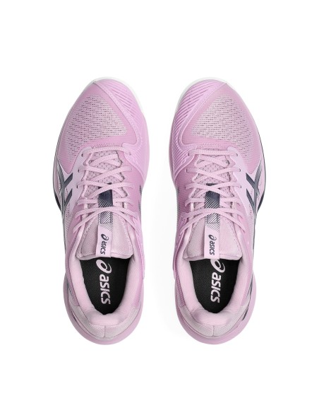 Asics Solution Speed Ff 3 Clay Lilás Mulher 1042A248 |ASICS |Sapatilhas de padel
