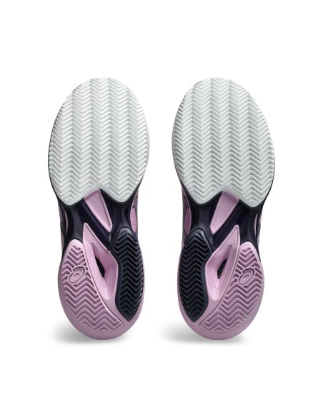 Asics Solution Speed Ff 3 Clay Lila Mujer 1042A248 |ASICS |Zapatillas de pádel