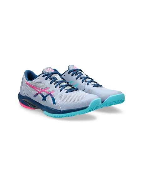 Asics Solution Swift Ff 2 Padel Blu 1041A465 |ASICS |Scarpe da padel