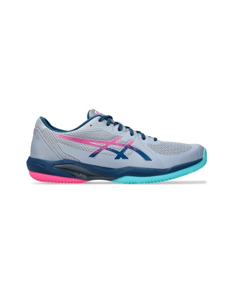 Asics Solution Swift Ff 2 Padel Bleu 1041A465 |ASICS |Chaussures de padel