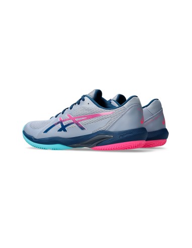 Asics Solution Swift Ff 2 Padel Bleu 1041A465 |ASICS |Chaussures de padel