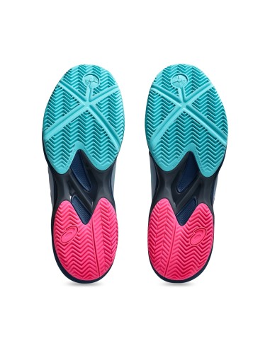 Asics Solution Swift Ff 2 Blue Padel 1041A465 |ASICS |Padel shoes