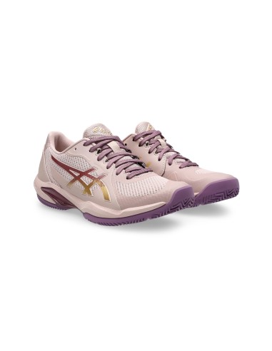 Asics Solution Swift Ff 2 Padel Rosa Donna 1042A264 |ASICS |Scarpe da padel