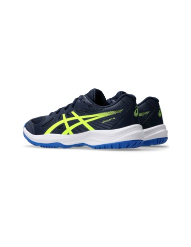 Asics Upcourt 6 Gs Navy Blue Junior 1074A045 |ASICS |Padel shoes