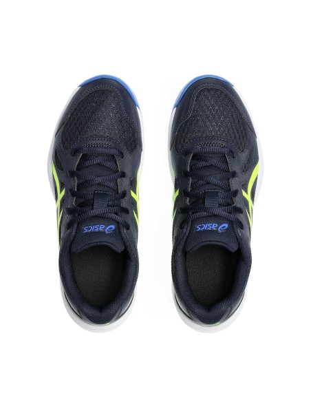 Asics Upcourt 6 Gs Navy Blue Junior 1074A045 |ASICS |Padel shoes