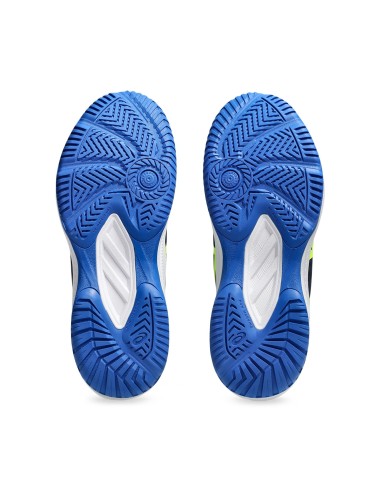 Asics Upcourt 6 Gs Azul Marino Junior 1074A045 |ASICS |Zapatillas de pádel