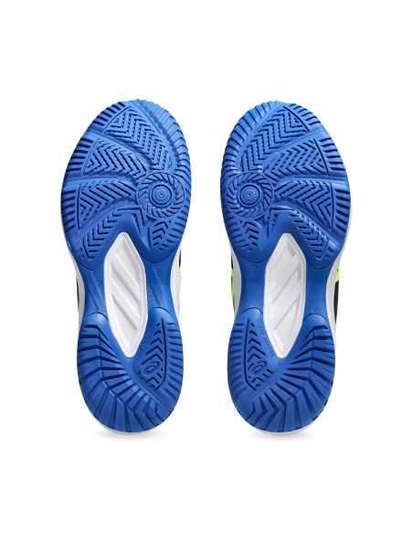 Asics Upcourt 6 Gs Blu Marino Junior 1074A045 |ASICS |Scarpe da padel