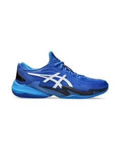 Asics Court Ff 3 Novak Clay 1041A521 Blue |ASICS |Padel shoes